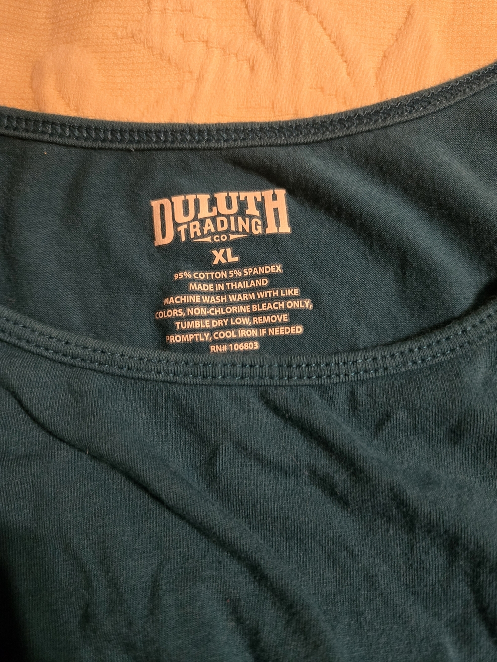 Lot Of 3 Duluth Trading Co. Racerback Tank Tops XL - Picture 7 of 7